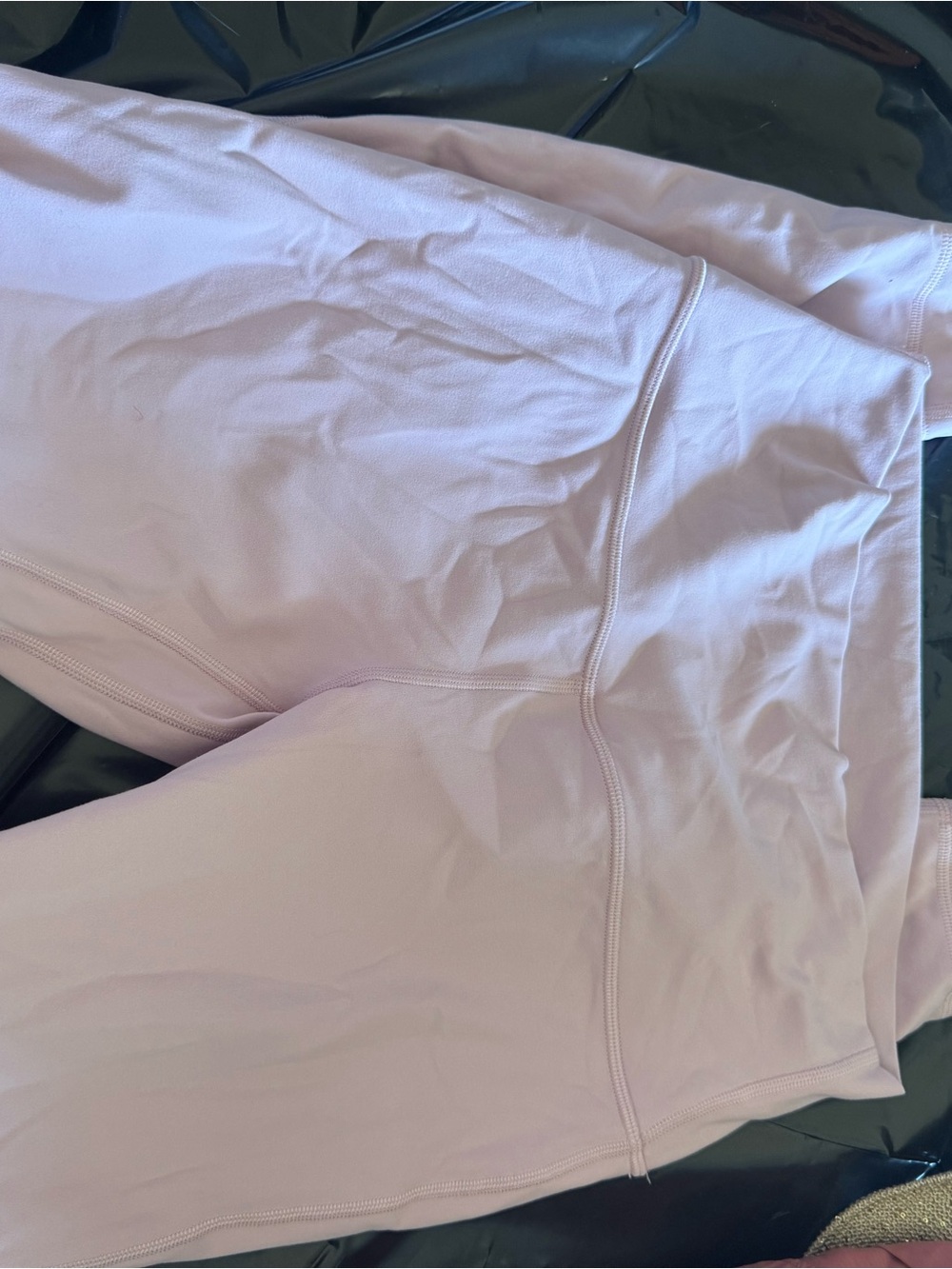 Light Lavender High-Waist Leggings